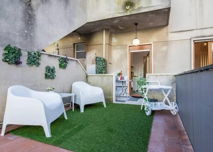 דירה Amazing With Terrace And Ac *