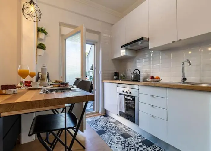 Amazing With Terrace And Ac