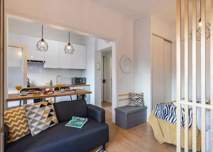 Apartamento Amazing With Terrace And Ac *